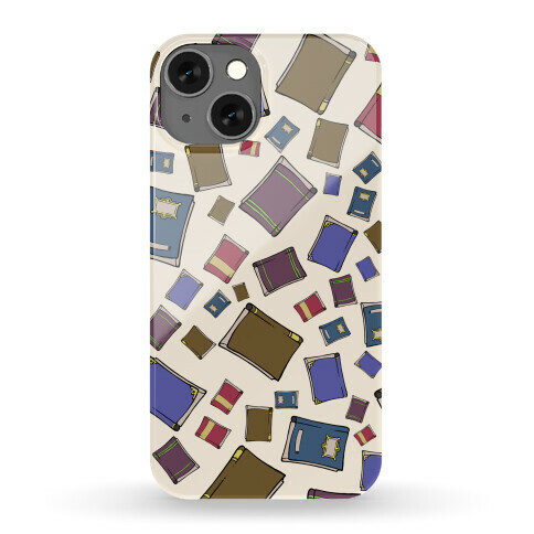 Book Collection Pattern Phone Case