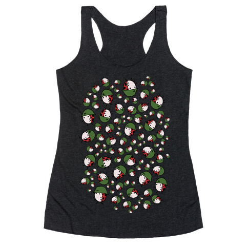 Ladybug Invasion Racerback Tank Top