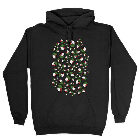 Ladybug Invasion Hooded Sweatshirt