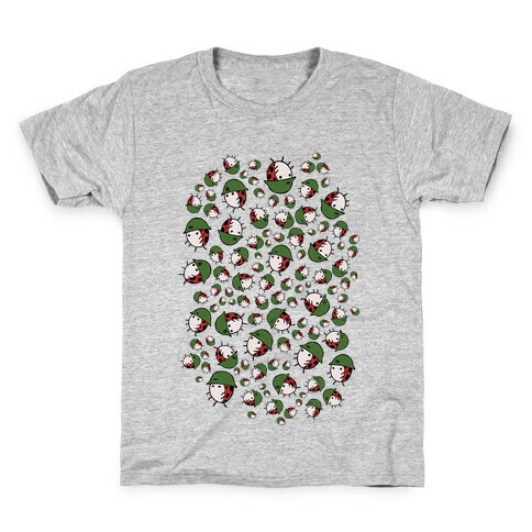 Ladybug Invasion Kids T-Shirt