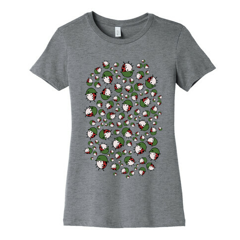 Ladybug Invasion Womens T-Shirt