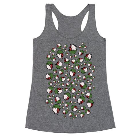 Ladybug Invasion Racerback Tank Top