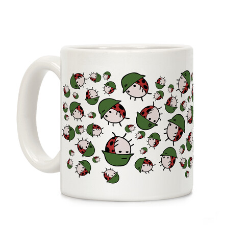 Ladybug Invasion Coffee Mug