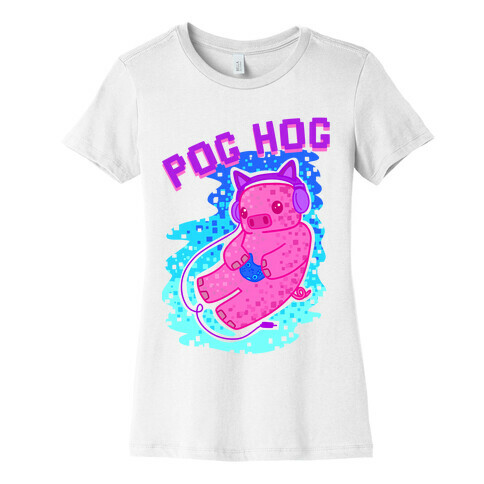 Pog Hog Womens T-Shirt