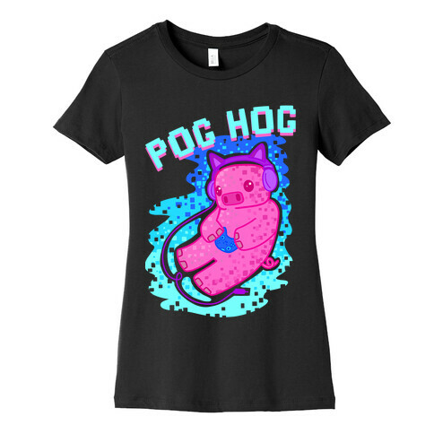 Pog Hog Womens T-Shirt