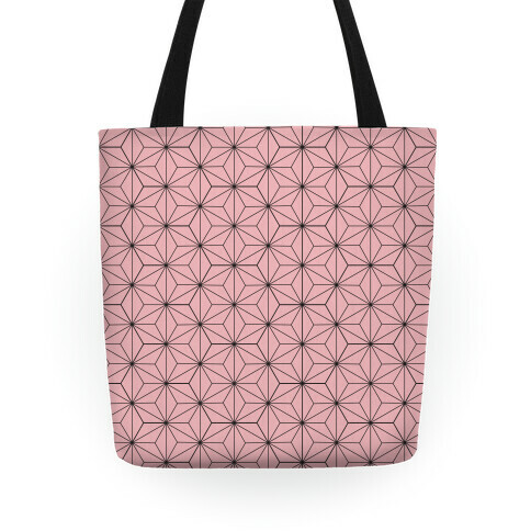 Nezuko Pattern Tote