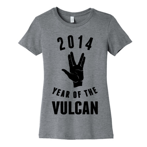 2014 Year of the Vulcan Womens T-Shirt