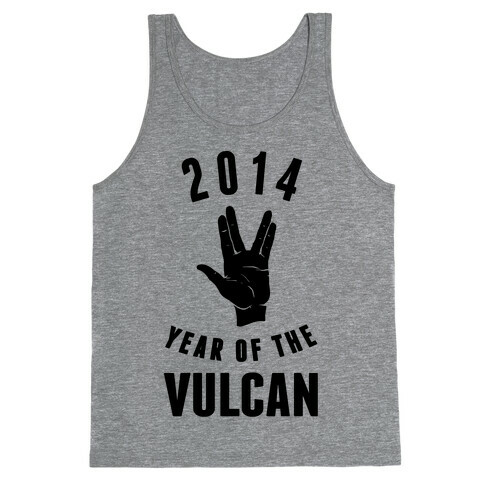2014 Year of the Vulcan Tank Top
