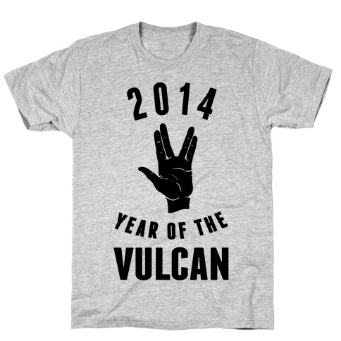 2014 Year of the Vulcan T-Shirt