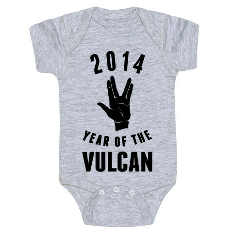 2014 Year of the Vulcan Baby One-Piece
