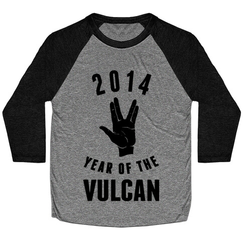 2014 Year of the Vulcan Baseball Tee