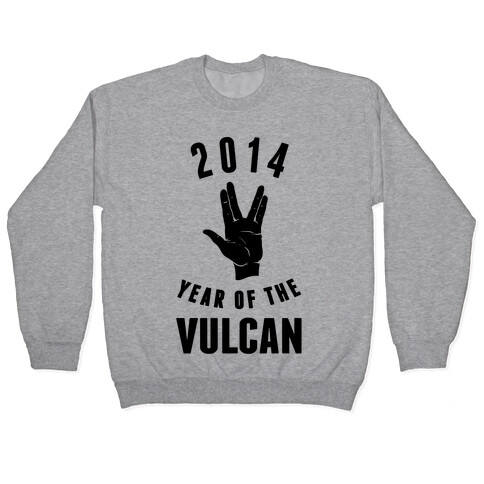 2014 Year of the Vulcan Pullover
