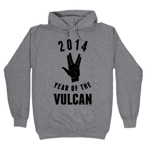 2014 Year of the Vulcan Hooded Sweatshirt