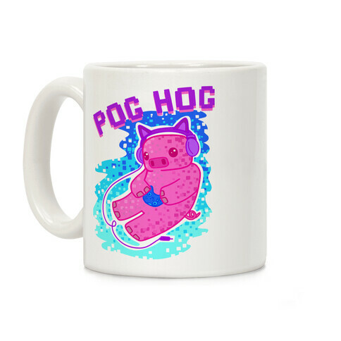 Pog Hog Coffee Mug