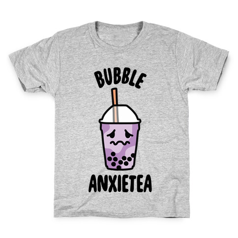 Bubble Anxietea Kids T-Shirt