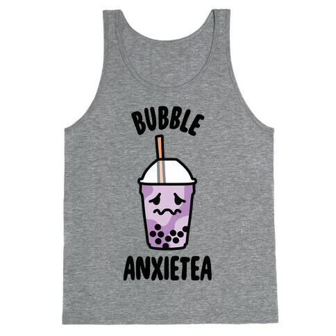 Bubble Anxietea Tank Top