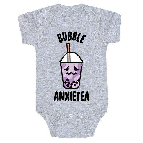 Bubble Anxietea Baby One-Piece