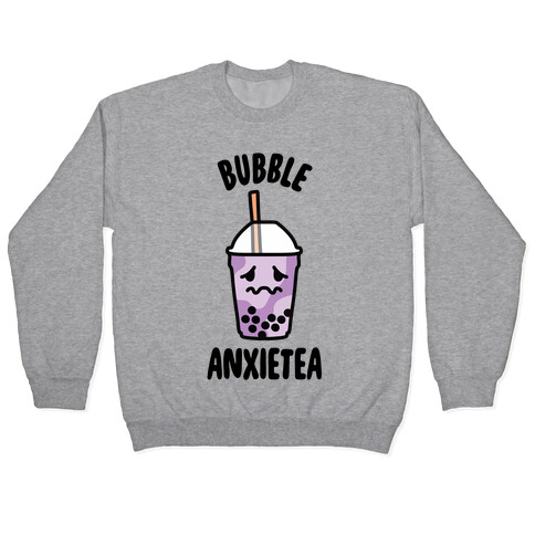Bubble Anxietea Pullover