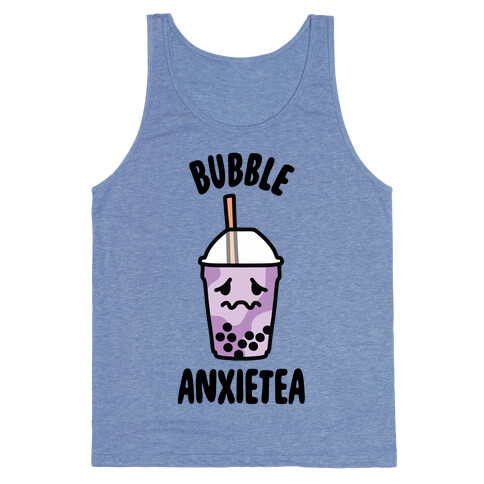 Bubble Anxietea Tank Top
