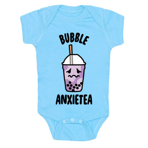 Bubble Anxietea Baby One-Piece