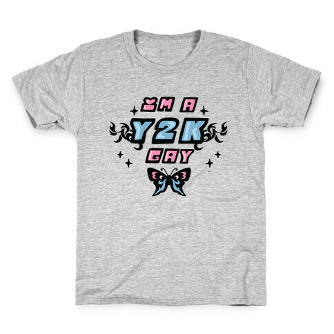I'm a Y2K Gay Kids T-Shirt