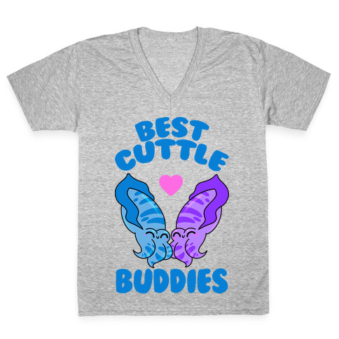 Best Cuttle Buddies V-Neck Tee Shirt