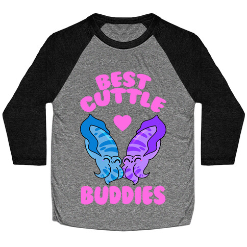 Best Cuttle Buddies Baseball Tee