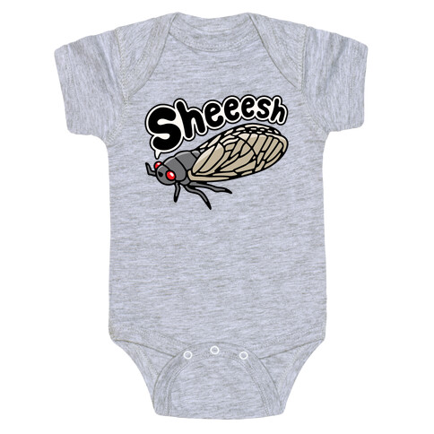 Sheeesh Cicada Baby One-Piece