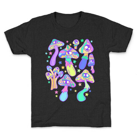 The Mushrooms Have Eyes Kids T-Shirt