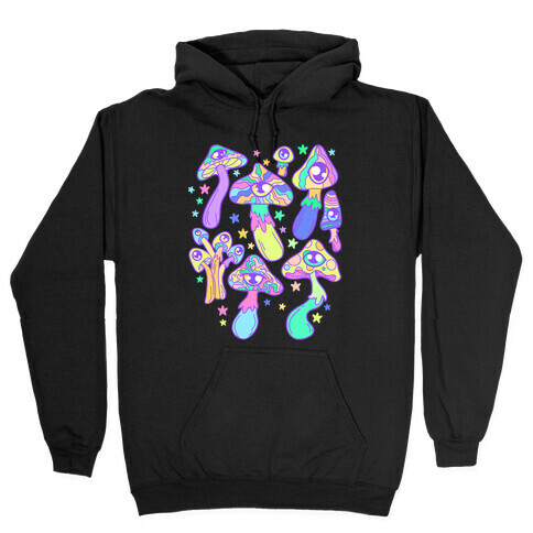 The Mushrooms Have Eyes Hooded Sweatshirt