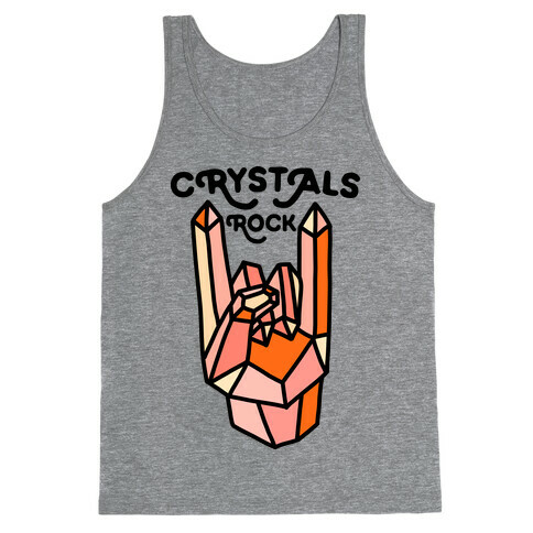 Crystals Rock Tank Top