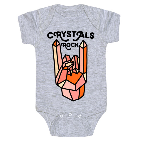 Crystals Rock Baby One-Piece