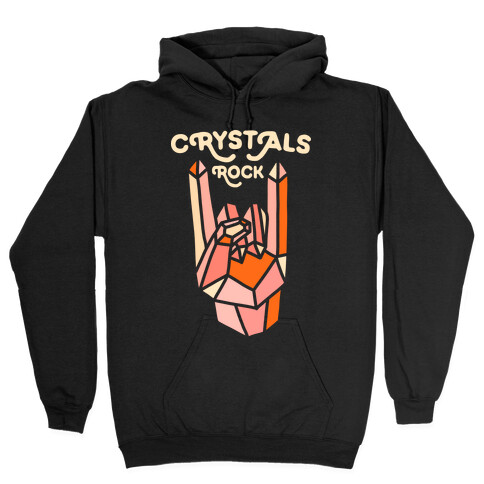 Crystals Rock Hooded Sweatshirt