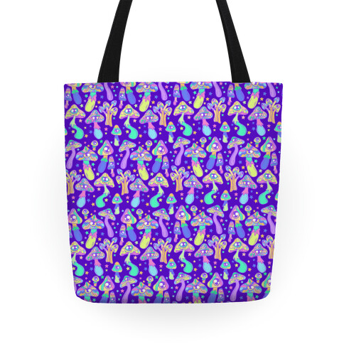 The Mushrooms Have Eyes Tote