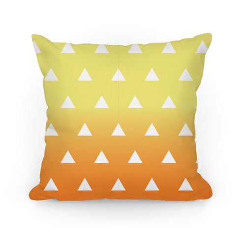 Zenitsu Pattern Pillow