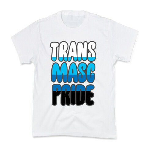 Trans Masc Pride Kids T-Shirt
