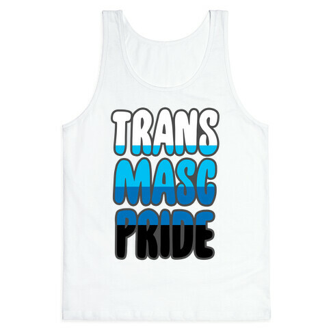 Trans Masc Pride Tank Top