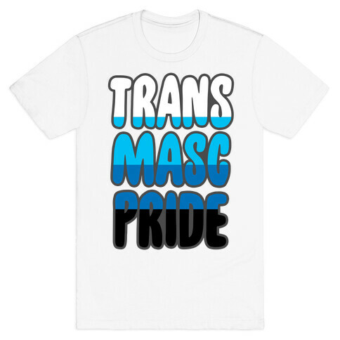 Trans Masc Pride T-Shirt