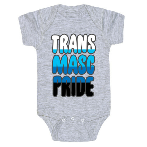 Trans Masc Pride Baby One-Piece