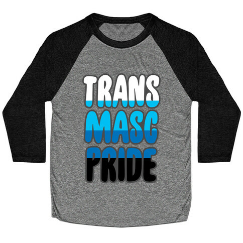 Trans Masc Pride Baseball Tee