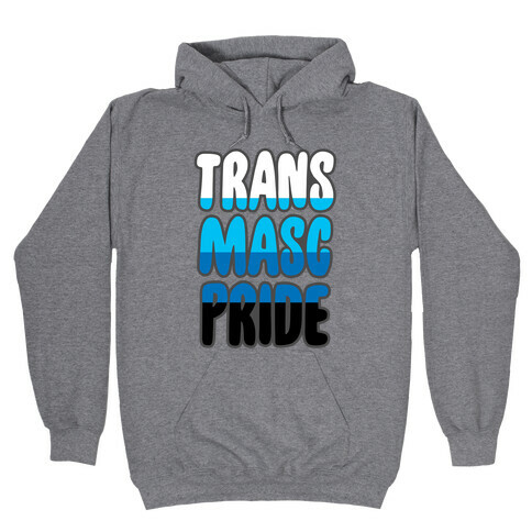 Trans Masc Pride Hooded Sweatshirt