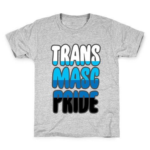 Trans Masc Pride Kids T-Shirt