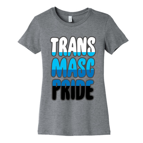 Trans Masc Pride Womens T-Shirt