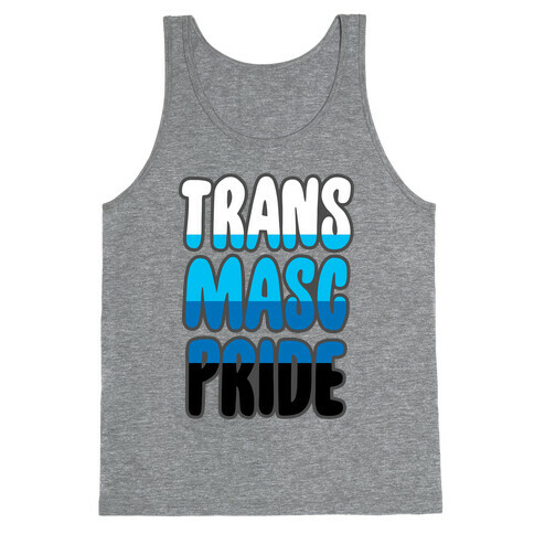 Trans Masc Pride Tank Top