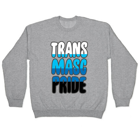 Trans Masc Pride Pullover