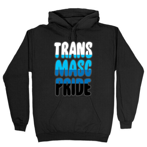 Trans Masc Pride Hooded Sweatshirt