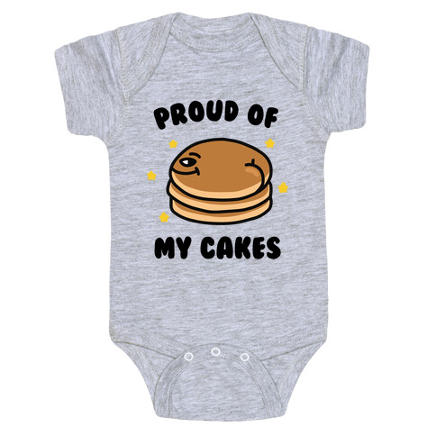 Proud of My Cakes Baby One-Piece