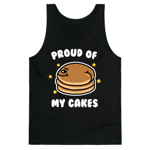 Proud of My Cakes Tank Top