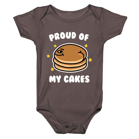 Proud of My Cakes Baby One-Piece