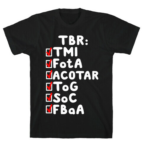 TBR Book Community  T-Shirt